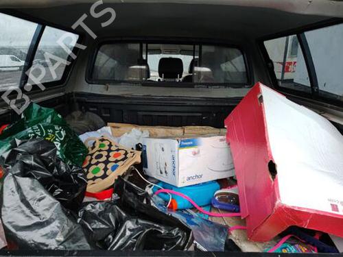 Rear left seatbelt MITSUBISHI L200 / TRITON (KA_T, KB_T) 2.5 DI-D 4WD (KB4T) | BP29661313I29 