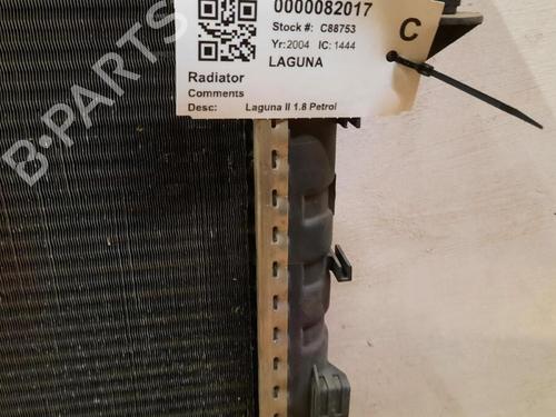 Køler RENAULT LAGUNA II (BG0/1_) 1.8 16V (BG0B, BG0C, BG0J, BG0M, BG0V) | BP29647810M31 