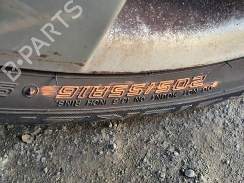 Startmotor PEUGEOT 307 SW (3H) 1.6 HDI 110 | BP29651297M8