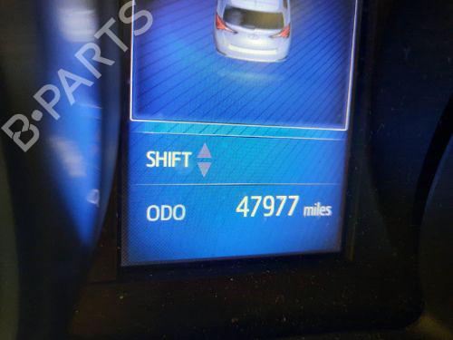 Display monitor TOYOTA AURIS (_E18_) 1.2 (NRE185_, NRE185R) | BP29653582C48