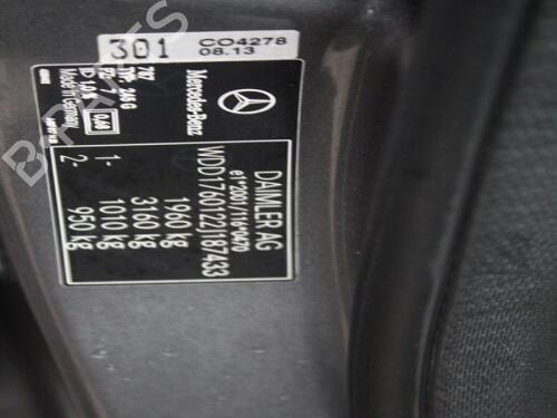 Brake master cylinder MERCEDES-BENZ A-CLASS (W176) A 200 (176.043) | BP29671262M77 