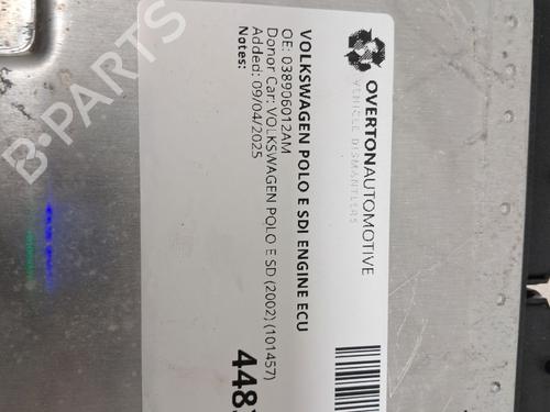 Engine control unit (ECU) VW POLO IV (9N_, 9A_) 1.9 SDI | BP29675770M57