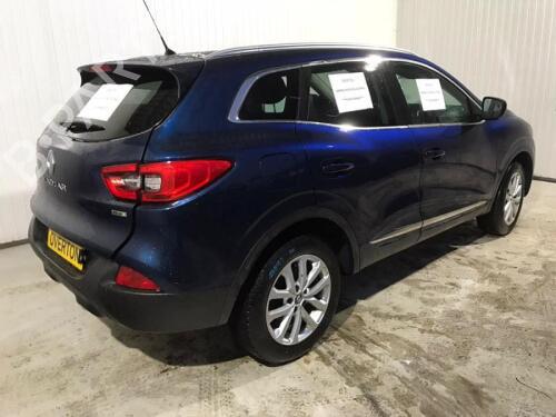 Rear axle RENAULT KADJAR (HA_, HL_) 1.5 dCi 110 (HLA3) | BP29672357M2 