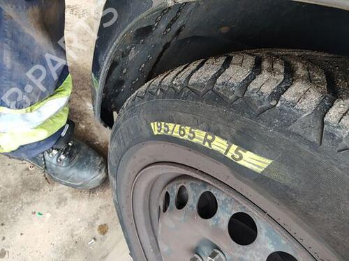 Left rear brake caliper VW GOLF VI (5K1) 1.6 MultiFuel | BP30825497M107 