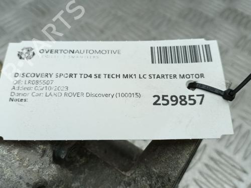 Starter LAND ROVER RANGE ROVER IV (L405) 4.4 SDV8 4x4 | BP29652256M8 