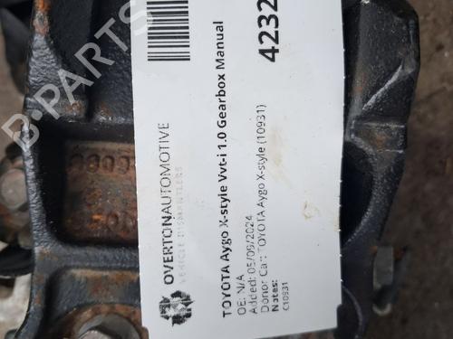 Gearbox TOYOTA AYGO (_B4_) 1.0 (KGB40) | BP29666028M3