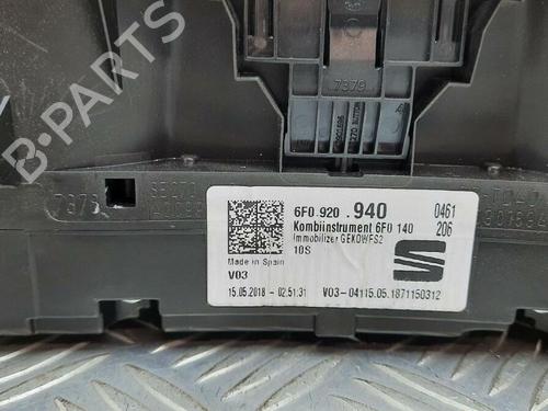 Instrument cluster SEAT IBIZA IV (6J5, 6P1) 1.2 | BP29646242C47 