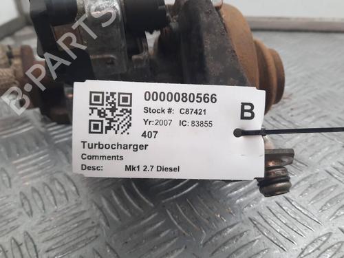 Turbocharger/Supercharger PEUGEOT 407 Coupe (6C_) 2.7 HDi | BP29647754M71 