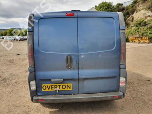 Fuel flap VAUXHALL VIVARO A Van (X83) 1.9 DI | BP29658077C131