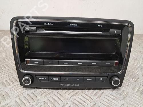 Radio SKODA OCTAVIA II (1Z3) 1.6 LPG | BP29678899E6 