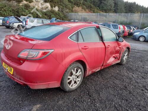 Rear bumper MAZDA 6 Hatchback (GH) 1.8 MZR | BP29671204C8