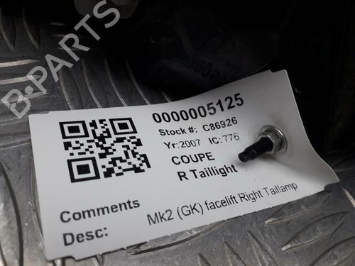Right taillight HYUNDAI COUPE II (GK) 2.0 GLS | BP29645506C35 
