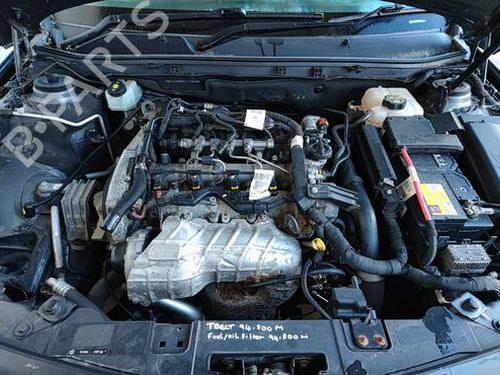 Stoßstangenträger hinten VAUXHALL INSIGNIA Mk I (A) Sports Tourer (G09) 2.0 CDTI (35) | BP29676446C73