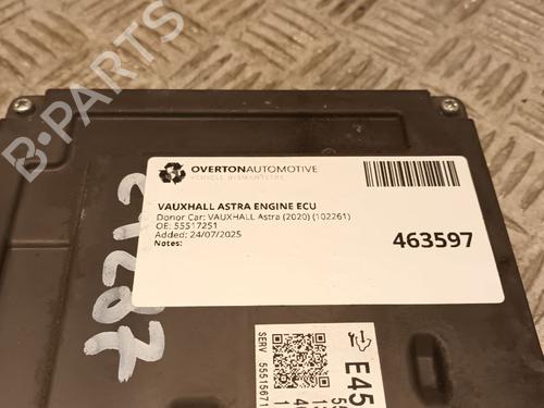 Engine control unit (ECU) VAUXHALL ASTRA Mk VII (K) (B16) 1.0 | BP29683175M57