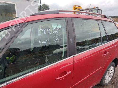 Rear left seatbelt CITROËN C4 Grand Picasso I (UA_) 1.6 HDi 110 | BP29660907I29