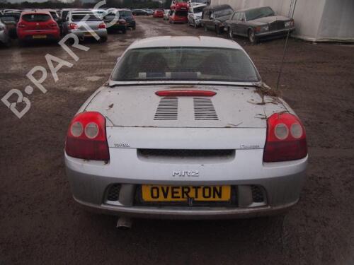 Heater blower motor TOYOTA MR2 III (ZZW3_) 1.8 16V VT-i (ZZW30) | BP29671241M62