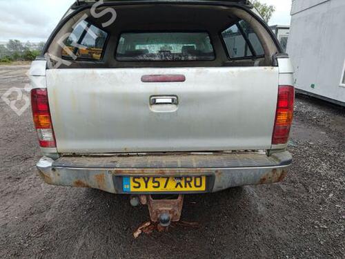 Left rear shock absorber TOYOTA HILUX VII Platform/Chassis (_N1_, _N2_) 3.0 D 4WD (KUN26) | BP29665377M18 