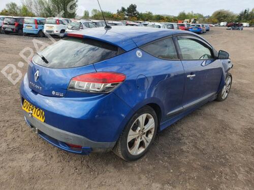 Fuel flap RENAULT MEGANE III Coupe (DZ0/1_) 1.6 16V (DZ0U, DZ1B, DZ1H) | BP29669011C131 