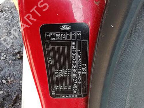 Steering wheel FORD MONDEO IV Turnier (BA7) 1.8 TDCi | BP29661216C49 