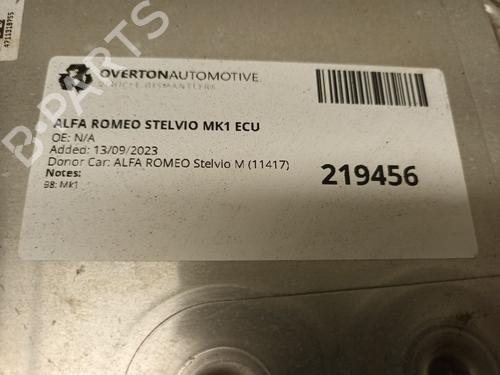 Engine control unit (ECU) ALFA ROMEO STELVIO (949_) 2.2 D Q4 (949.AXB2A) | BP29650834M57