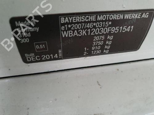 Steering wheel BMW 3 Touring (F31) 318 d | BP29649471C49