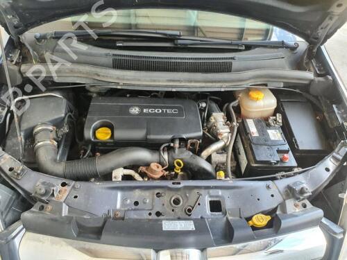 Sikkerhetsbelte bak venstre VAUXHALL ZAFIRA Mk II (B) (A05) 1.7 CDTI | BP28645203I29