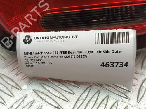 Venstre baglygte MINI MINI (F56) Cooper D | BP29683197C34
