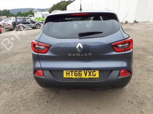 Rear axle RENAULT KADJAR (HA_, HL_) 1.2 TCe 130 (HLMR) | BP29646349M2 