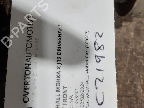 Transmisión delantera derecha VAUXHALL MOKKA / MOKKA X (J13) 1.4 | BP29657396M39