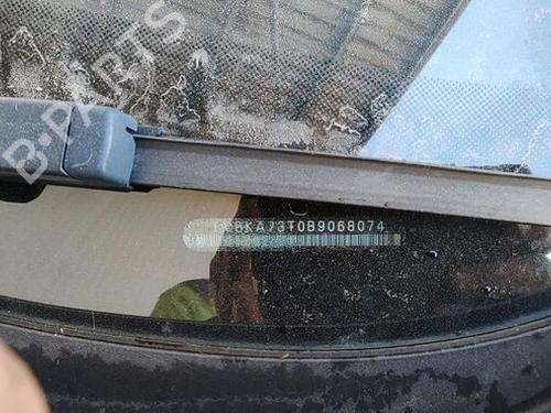 Grille SKODA SUPERB II (3T4) 1.6 TDI | BP29675972C40 