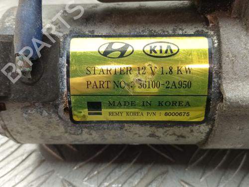 Startmotor HYUNDAI i30 (PDE, PD, PDEN) 1.6 CRDi | BP29676204M8 