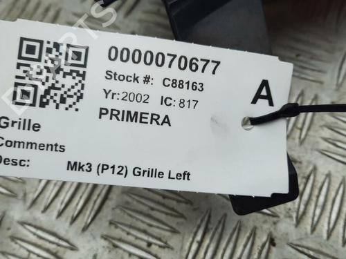 Grille NISSAN PRIMERA Hatchback (P12) 1.8 | BP29647524C40