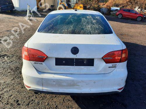 Used Rear bumper VW JETTA IV (162, 163, AV3, AV2) 1.6 TDI (105 hp) 29655329