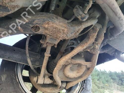 Left front driveshaft VAUXHALL ANTARA A (L07) 2.2 CDTi 4x4 | BP29649756M38