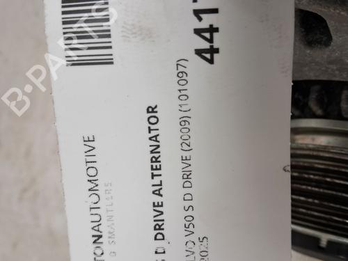 Alternator VOLVO V50 (545) D4 | BP29672916M7