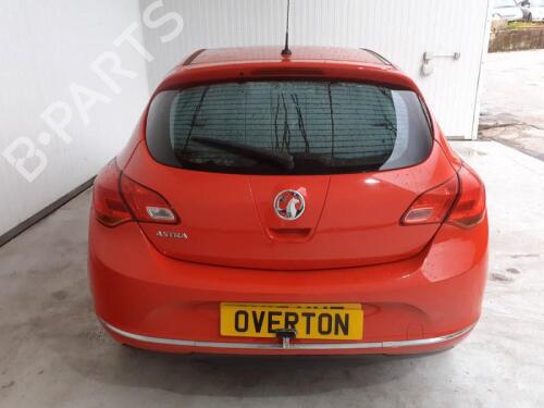 Hand brake VAUXHALL ASTRA Mk VI (J) (P10) 1.6 | BP29672765I18