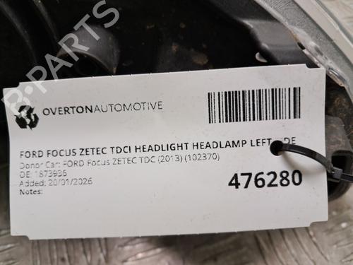 Left headlight FORD FOCUS III 1.6 Ti | BP31796797C28  - Image 7
