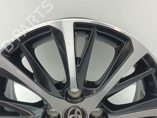 Rim TOYOTA YARIS (_P13_) 1.5 (NSP131_) | BP29661204C45 