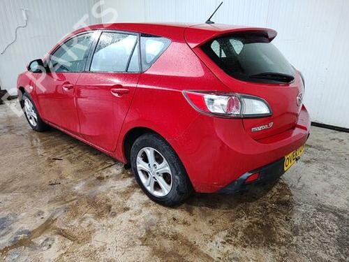 Front right seatbelt MAZDA 3 Saloon (BL) 1.6 MZR CD (BL14) | BP32129908I25 