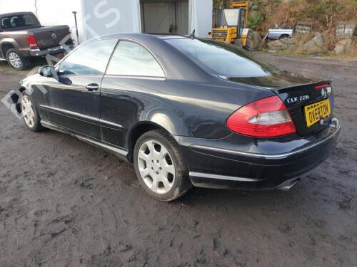 Rear left seatbelt MERCEDES-BENZ CLK (C209) CLK 320 (209.365) | BP29648536I29 