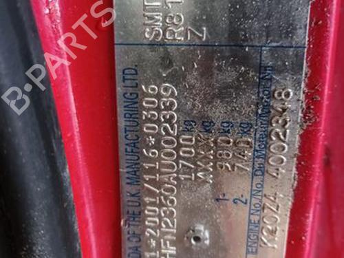 Front right window mechanism HONDA CIVIC VIII Hatchback (FN, FK) Type R (FN2) | BP29660028C23