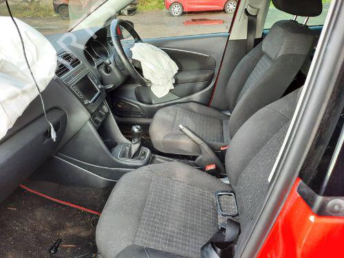 Front left panel VW POLO V (6R1, 6C1) 1.2 TSI 16V | BP29654411C58 