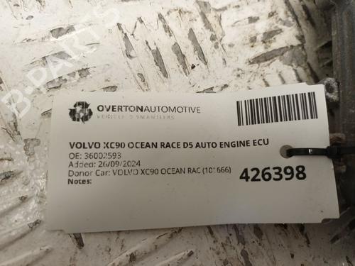 Engine control unit (ECU) VOLVO XC90 I (275) D5 AWD | BP29666812M57 