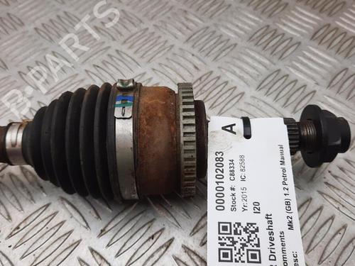 Right front driveshaft HYUNDAI i20 II (GB, IB) 1.2 | BP29648176M39 