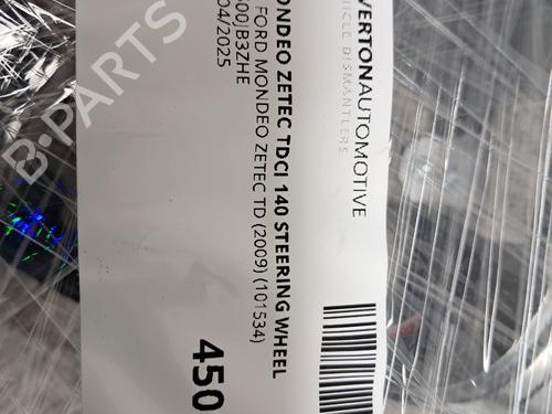 Steering wheel FORD MONDEO IV (BA7) 2.0 TDCi | BP29676715C49