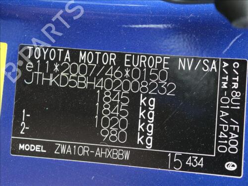 Right front brake caliper LEXUS CT (ZWA10_) 200h (ZWA10_) | BP29679429M104