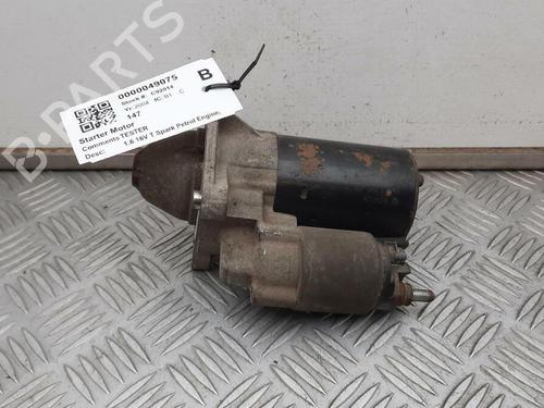 Used Starter ALFA ROMEO 147 (937_) 1.6 16V T.SPARK (937.AXA1A, 937.AXB1A, 937.BXB1A) (120 hp) 29647108