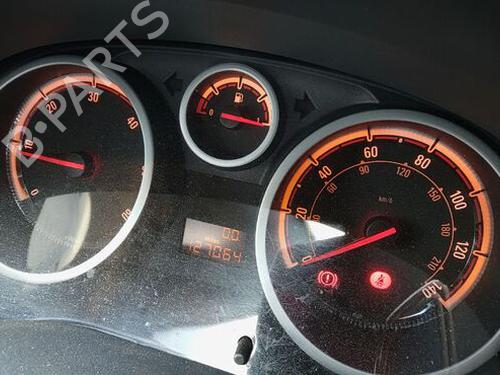 Trappe de carburant VAUXHALL CORSA Mk III (D) (S07) 1.3 CDTI (L08) | BP29680039C131 