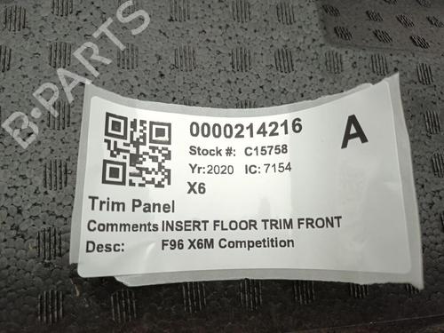 Boot lining BMW X6 (G06, F96) xDrive M 50 d | BP29650659I3 