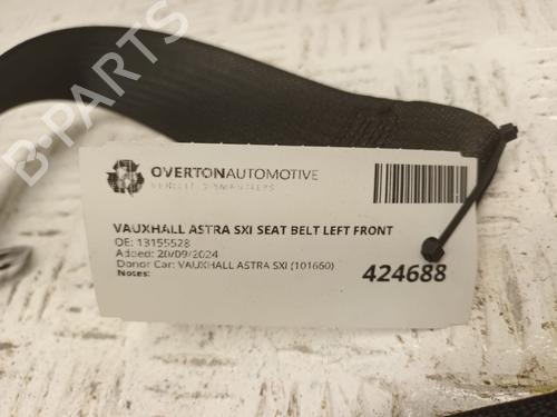 Front left seatbelt VAUXHALL ASTRA Mk V (H) Sport Hatch (A04) 1.6 i 16V (L08) | BP29666418I26 